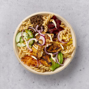 Bowl pasta